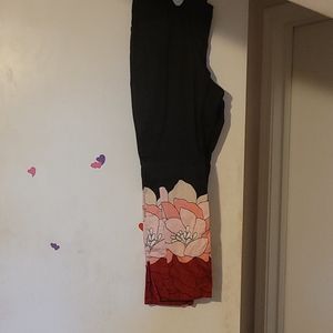 Size 16 NY & CO black stylish Capri pant